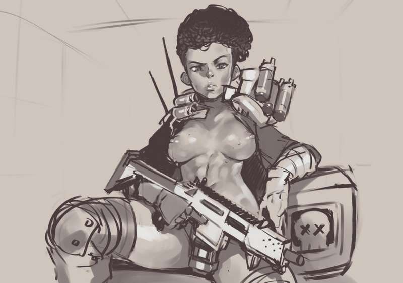 Apex Legends hentai déjà une version porno